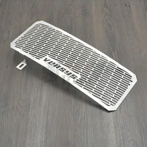 Motorcycle stainless steel Radiator grille guard protection cover For Kawasaki Versys 650 KLE650 Versys650 2015 2016 2017