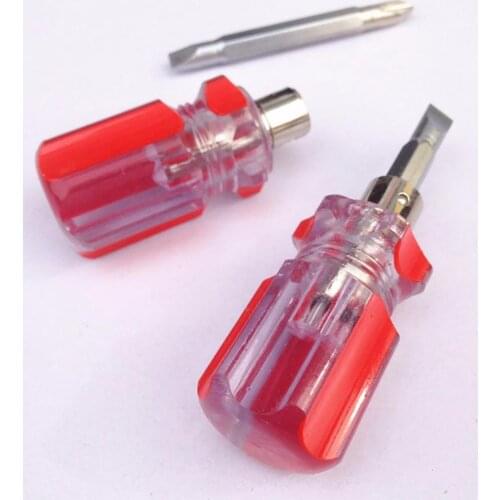 Screwdriver Kit Set Mini Small Portable Radish Head Screw Driver Handle Repair Hand Tools Precision Car Repair