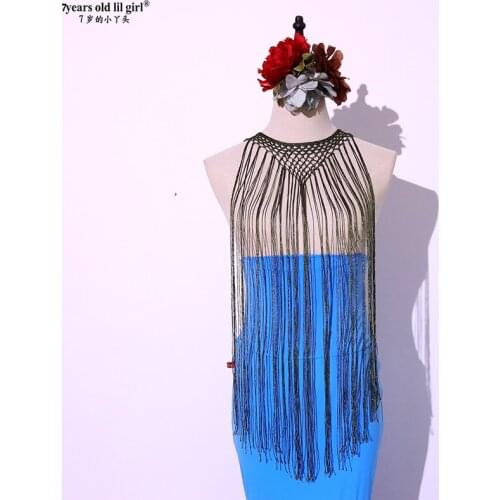 New Flamenco Tribal Belly Dance In 2021 Big Shawl Scarf Tassel CBD61