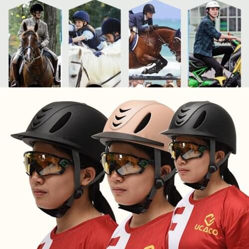 New Horse Riding Head Cap Sport Equestrian Helmet Lightweight Tough And Durable Kids Horse Riding Helmet Equestrian Helmets