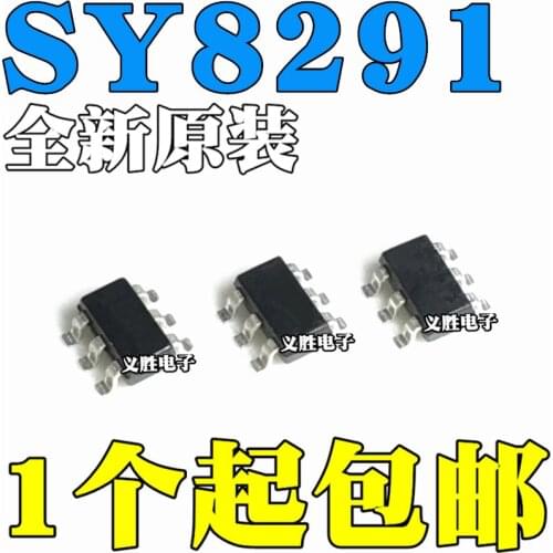 New and original SY8291ABC YM SOT23-6 DC-DC Asynchronous step-down DC - DC voltage regulator IC, original DC - DC voltage regul