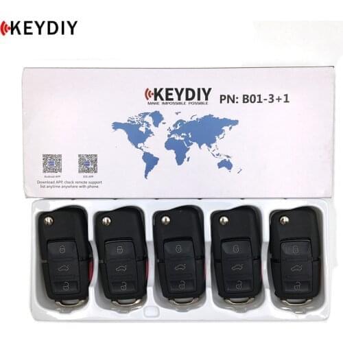 Original KEYDIY B Series KD B01-2 B01-2+1 B01-3 B01-3+1 Remote Control Car Key for KD200 KD900 KD900+ URG200 KD-X2 KD MINI