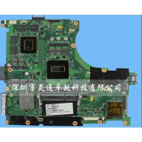 Send board +N56JR Motherboard i7 4700HQ GT850M For ASUS N56J G56J G56JR laptop Motherboard N56JR Mainboard N56JR main board