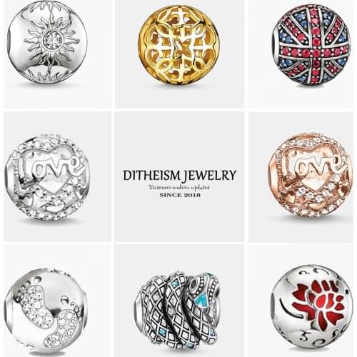 DIY Making Making Beads Sun Charm 5mm Hole,2018 Fashion Silver Jewelry Ethnic Gift For Women Men Boy Girl Fit Bracelets Necklace