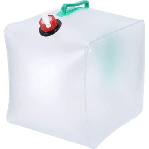 Collapsible Water Bucket Collapsible Camping Bucket Collapsible Outdoor Activity Water Bag for Outdoor BBQ