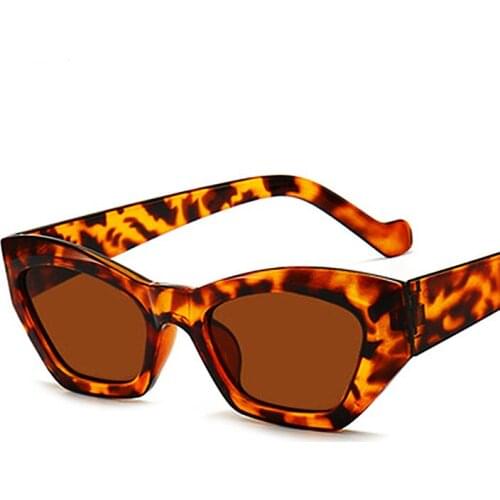 Retro Sunglasses for Women Men Small Texture Frame Cat Eye Glasses Fashion Vintage Eyewear