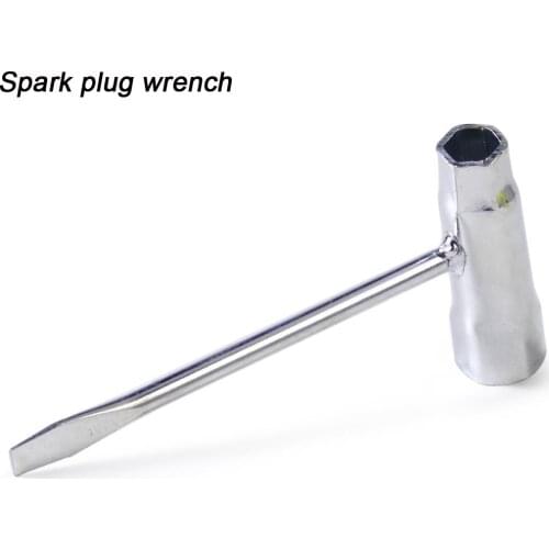 T Wrench 100/160mm Hand Tools Torque Wrench For Chainsaws Brushcutter Brush Cutter