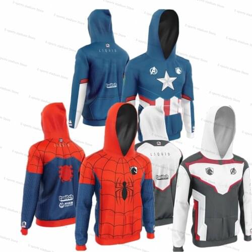 TeamLiquid Jersey TL2021 Jersey Hoodie Team Uniform North America LCS TL Hoodie Sweatshirt League LOL Uniform Pullover New