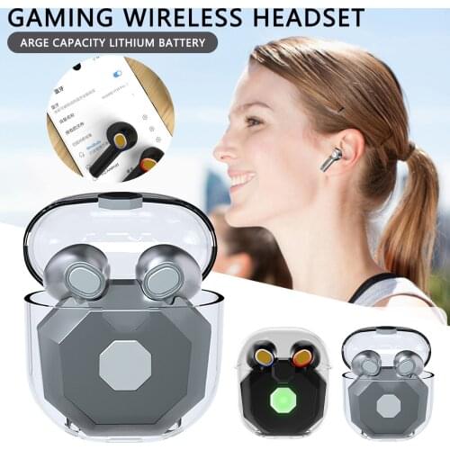 Nan03 TWS Bluetooth Earphones HD 9D Stereo Earbuds With Charging Box Sports Gaming Headsets New Wireless Headphone For Phone