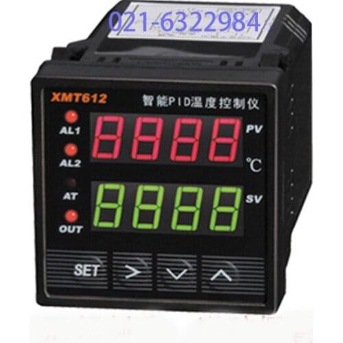 XMT61X series intelligent PID temperature controller 4 digit Display alarm function with SSR relay output