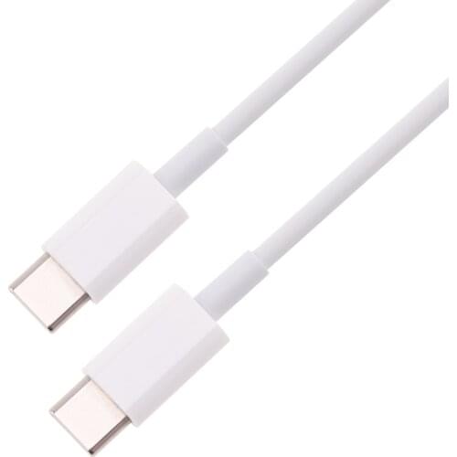 Usb Type C to USB-C Cable PD 60W Fast Charge For Samsung S8 S9 Plus Huawei P30 1M Type-c to 8Pin for Macbook iPhone X 7 6 100pcs