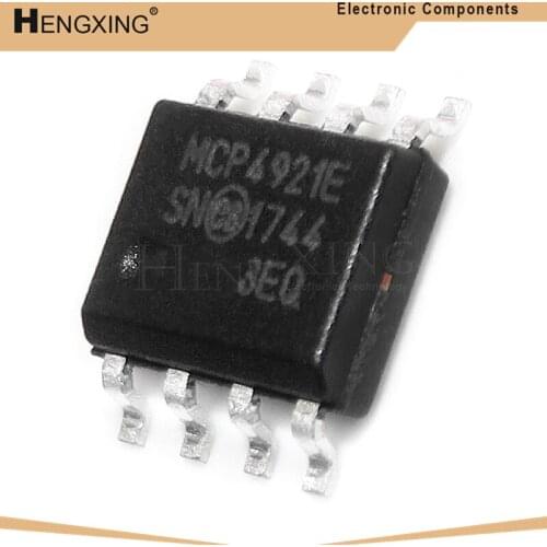 1piece MCP4921-E/SN MCP4921-E MCP4921 MCP4921E SN SOP-8 In Stock