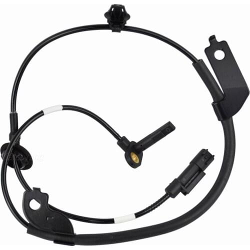 1Pc Front Left ABS Wheel Speed Sensor For MITSUBISHI PAJERO LANCER OUTLANDER ASX 4670A575 4670A031 SU12583 5S11130 ALS1785