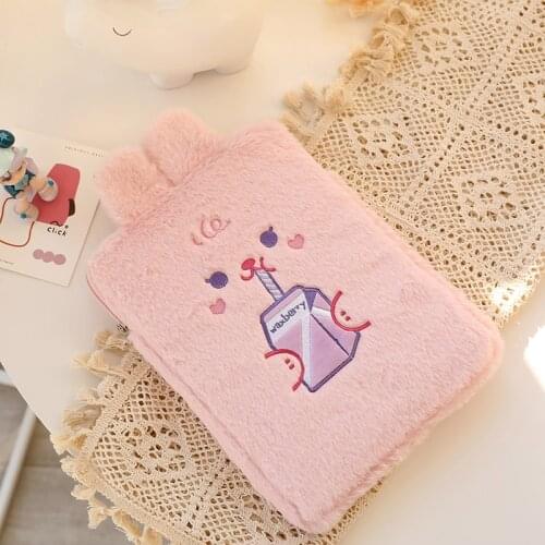 11inch Ipad Air Sleeve Pouch Winter Soft Rabbit Girl Day Clutches Handbag Zipper Organizer Envelope bag