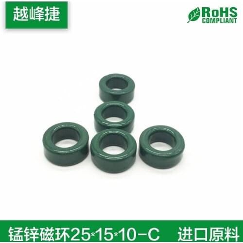25*15*10-C High Conductivity Filter EMC Wire Beam Filter Inductor with Manganese-Zinc Green Magnetic Ring