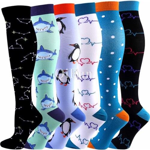 58 Styles Compression Socks Fit For Maternity Pregnant Women,Medical Varicose Veins Edema Diabetes Nurse Socks Men Cycling Socks