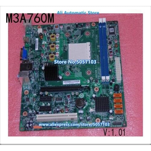 760 Motherboard M3A760M V:1.01 CM3A76ME RS780Q-LM5E