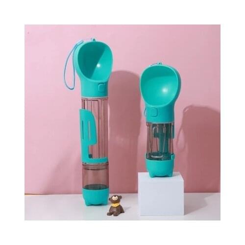 Pet Dog Water Bottle Feeder Bowl Portable Water Food Bottle Pets Outdoor Travel Drinking Dog Bowls Water Bowl for Dogs