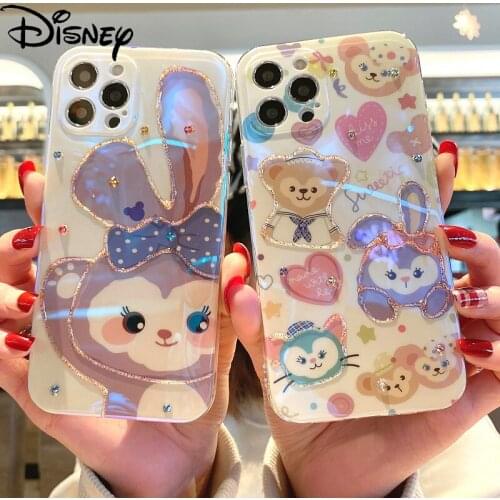 Disney Stellalou for IPhone 6S/7/8P/X/XR/XS/XSMAX/11/12Pro Cute Personality Cartoon Mobile Phone Case