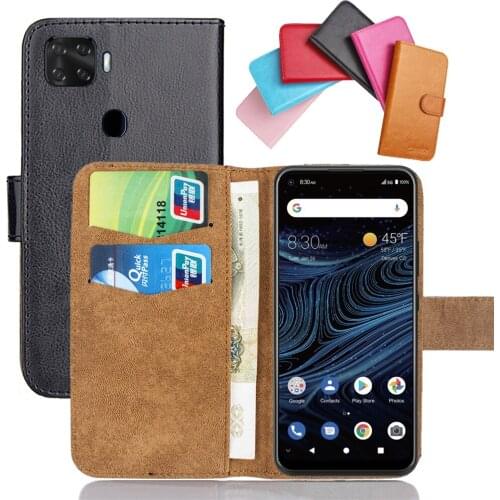 6 Colors For ZTE Blade X1 5G Case 6.5" Leather Fashion Luxury Multi-Function ZTE Blade X1 5G Case 6.5" Phone Cover Card Slots