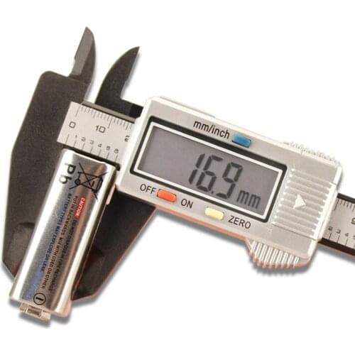 150mm 6 inch LCD Digital Electronic Carbon Fiber Vernier Caliper Gauge Micrometer Measuring Tool High precision carbon fiber