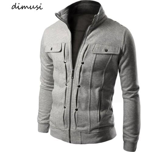 DIMUSI Fashionable Men's Hoodies