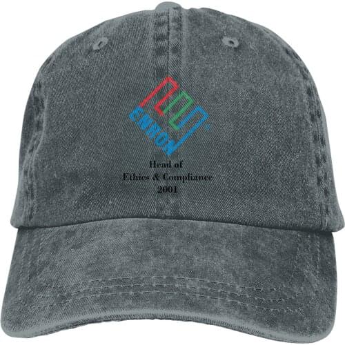 ENRON - Head Of Ethics And Compliance Baseball Cap Men WSB WallStreetBets Bitcoin Caps colors Women Summer Snapback Caps
