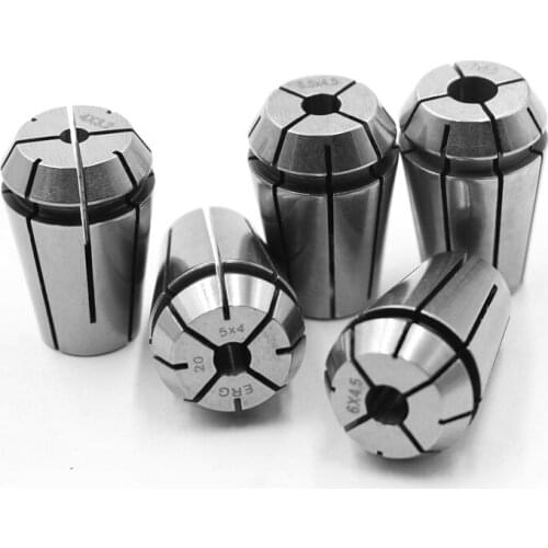 ER20 spring collet chuck Accuracy 0.008mm for CNC milling tool holder Engraving machine spindle motor