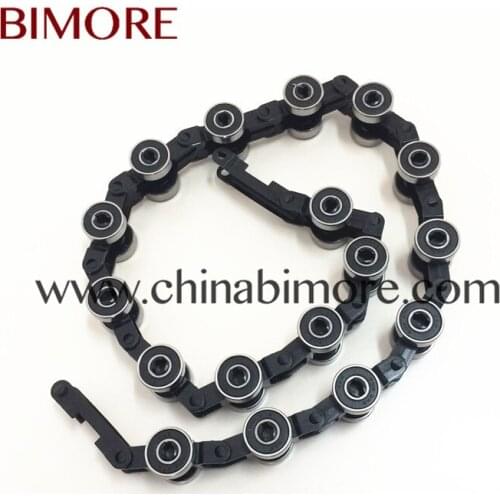 4PCS/LOT ESCALATOR ELEVATOR KM5070679G01 Newel Chain Escalator Reverse Chain,24 Pairs Rollers