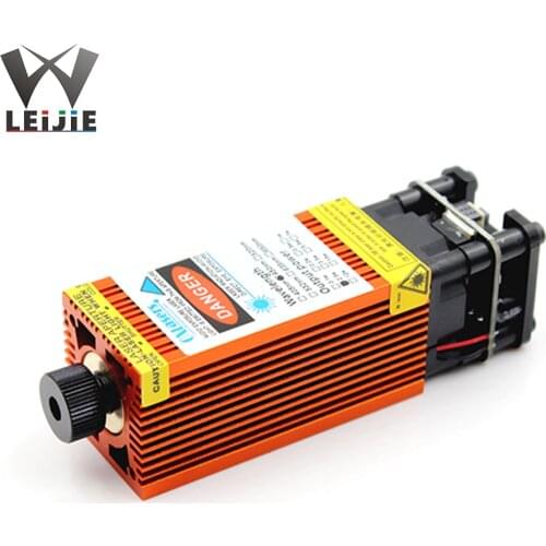 Focusable 3PIN 12V 450nm 2500mW 2.5W Blue Laser Module DIY Engraving Cutting Machine Laser Head w/PWM Control Protection Goggle