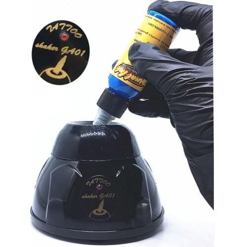 Mini Tattoo Ink Mixed Shaker Vortex Shaking Pigment Nail Polish Liquid Quickly Mixed Machine Tattoo Supply