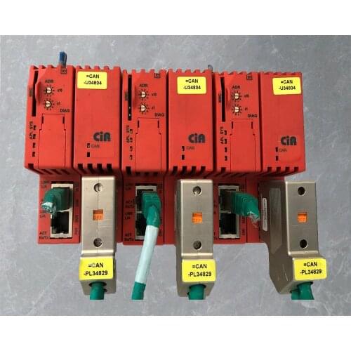 CiA COMMUNICATION MODULE NT 100-RE-CO/+ML SPOT STOCK NT 100-RE-CO USED GOOD IN CONDITION