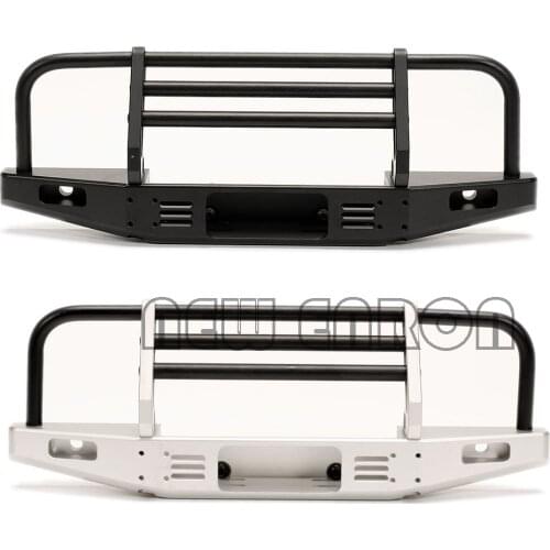 NEW ENRON Adjustable Metal Front Bumper for RC Crawler Traxxas TRX4 Defender Axial SCX10 SCX10 II 90046 90047