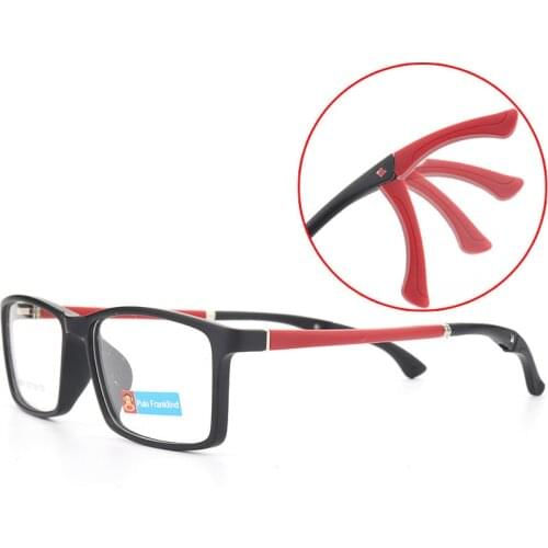 Optical Glasses Frame Women Men Rectangle Replaceable Lens Anti Hook Design TR90 Glasses Full Frames For Prescription Short