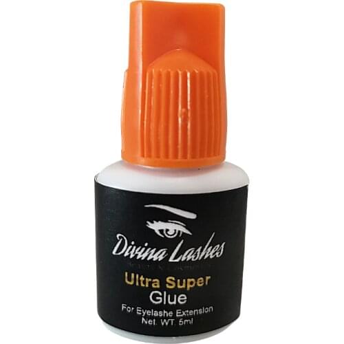 Pegamento Negro Extensiones de Pestañas DL lashes ultra super glue 5ml