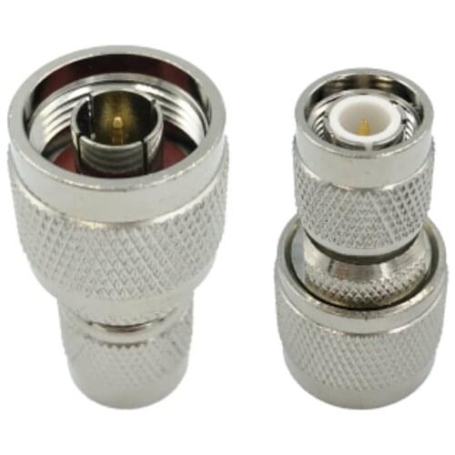 1pc adapter N male to TNC male RF Coaxial Connectors