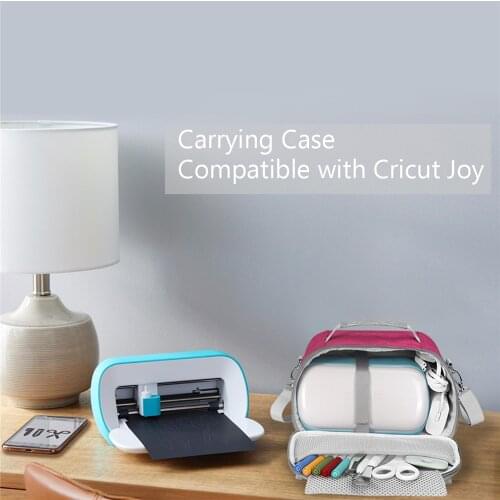 Portable Case for Cricut Joy Machine & Accessories Storage Bag Carrying Case Protective Cover