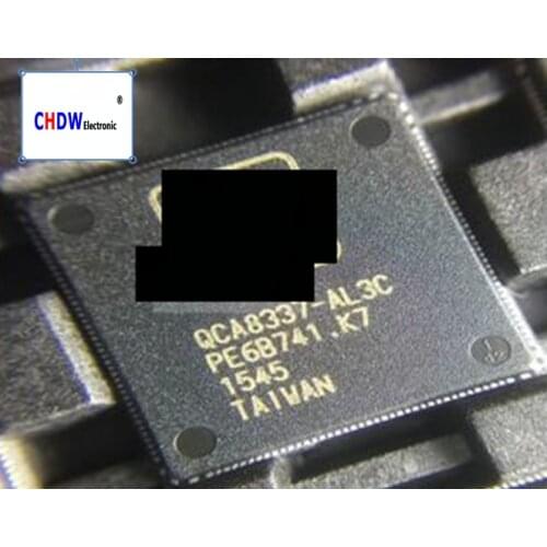 QCA8337-AL3C QCA8337-AL3C QFN148 NEW AND ORIGNAL IN THE STOCK