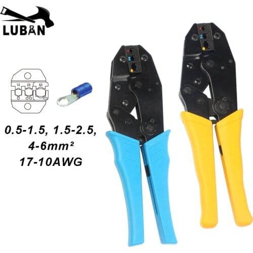 RA-30J C-30J EUROP STYLE RATCHET crimping tool crimping plier 1-6mm2 0.5-6mm2 multi tool tools hands pliers HS-30J