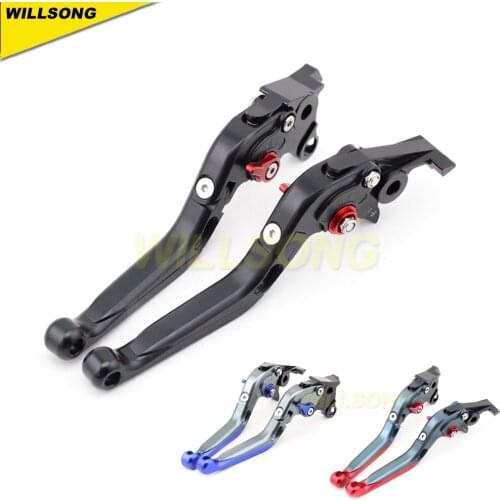Adjustable Brake Clutch Lever For SUZUKI GSF 650/1200/1250 BANDIT TL1000R SV1000/S Motorcycle Accessories Folding Extendable