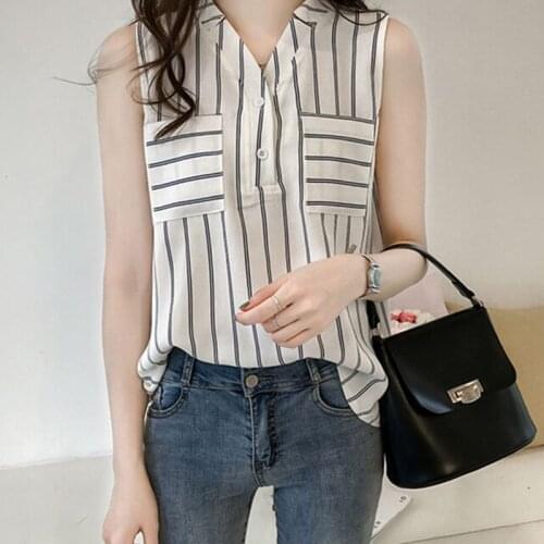 ROPALIA Women's Striped Shirts
