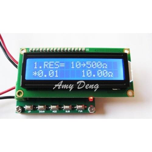 RTD resistance calibrator signal generator pulse generator 10 ~ 500 ohm