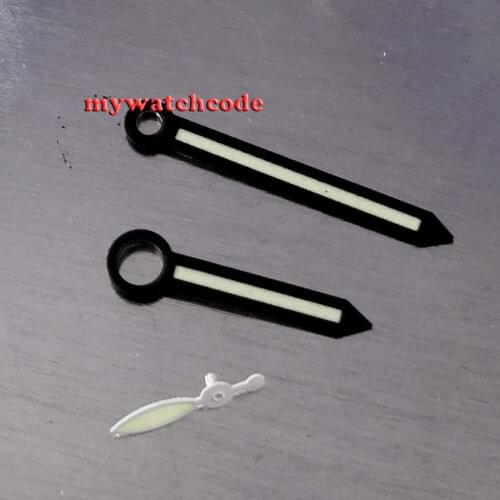 Luminous Black Hand fit 44mm 6497,6498 movement parnis watch H6