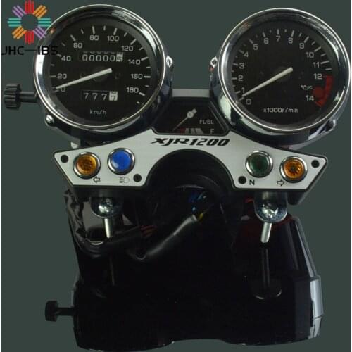 Motorcycle 180 Tachometer Odometer Instrument Speedometer Gauge Cluster Meter For YAMAHA XJR1200 XJR 1200 1994 1995 1996 1997