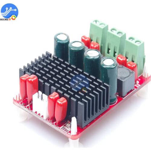 TPA3116 50W+50W Audio Digital Amplifier Board Dual 2 Channel PBTL Mono Amplifier 100W DC11-26V Stereo HIFI Car Subwoofer