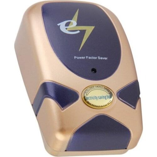Smart Intelligent Efficiency Home Appliance Electronic Energy Saver Electricity 28KW ABS Saving Box Power Factor Saver 90V~250V