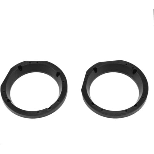 Motorcycle Universal 5.25 to 6Inch Speaker Adapter Ring for Touring Street Electra Glide Batwing Fairing 1998-2013