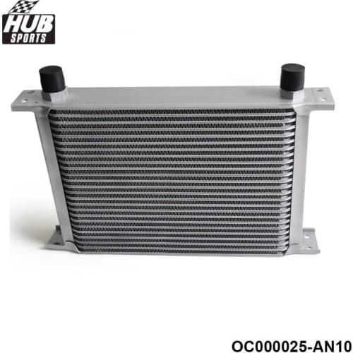 Universal 25-Row Engine/Transmission 10-AN Oil Cooler HU-OC000025-AN10