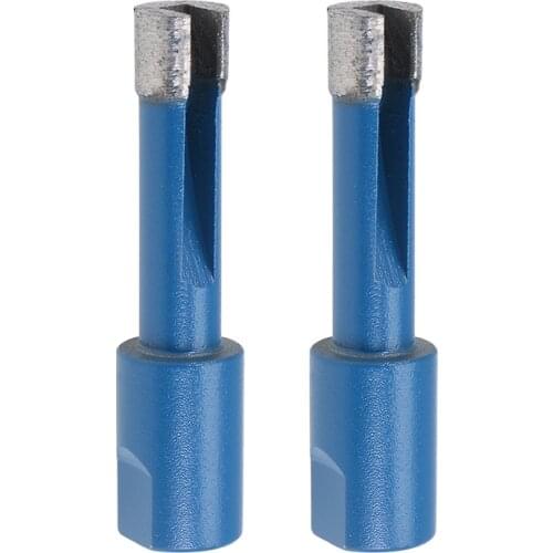 Uxcell 10mm Sintered Diamond Core Drill Bits Hole Saws for Brick Concrete Masonry 2 Pcs