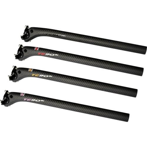 TEMANI TE90SL bike full carbon seatpost Offset 20mm T800 3K 27.2/30.8/31.6MM 200g